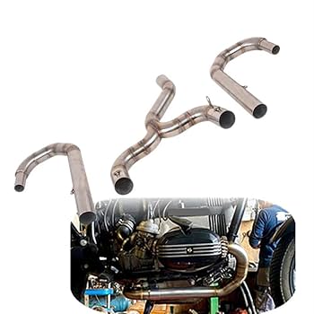 BMW R100,R80シリーズ ケイハン　H管 ケイハンH管を純正コレクターボックスに : 41歳からの☆BMW R100RS